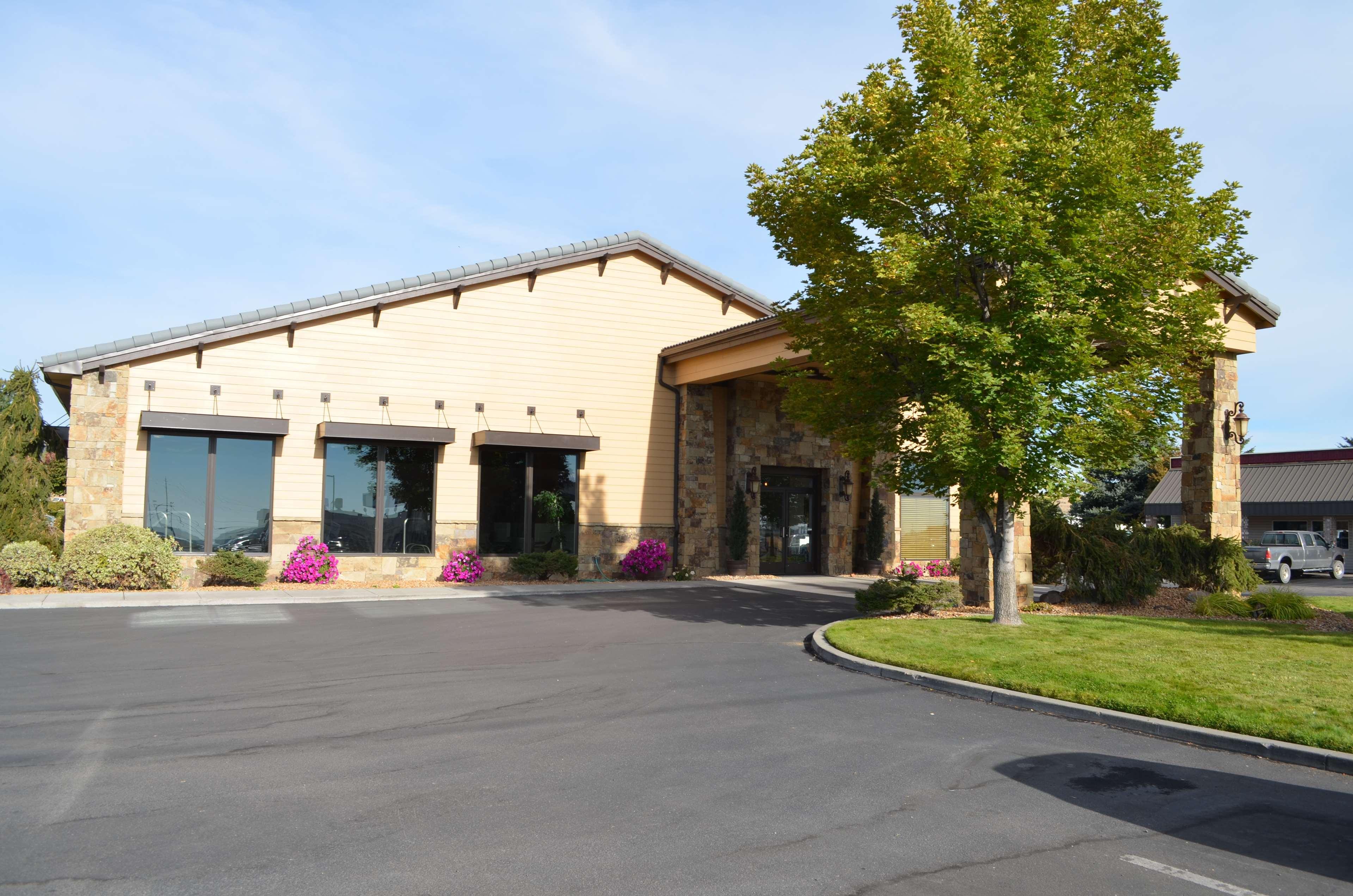 Best Western Rory & Ryan Inns Burns Exterior foto