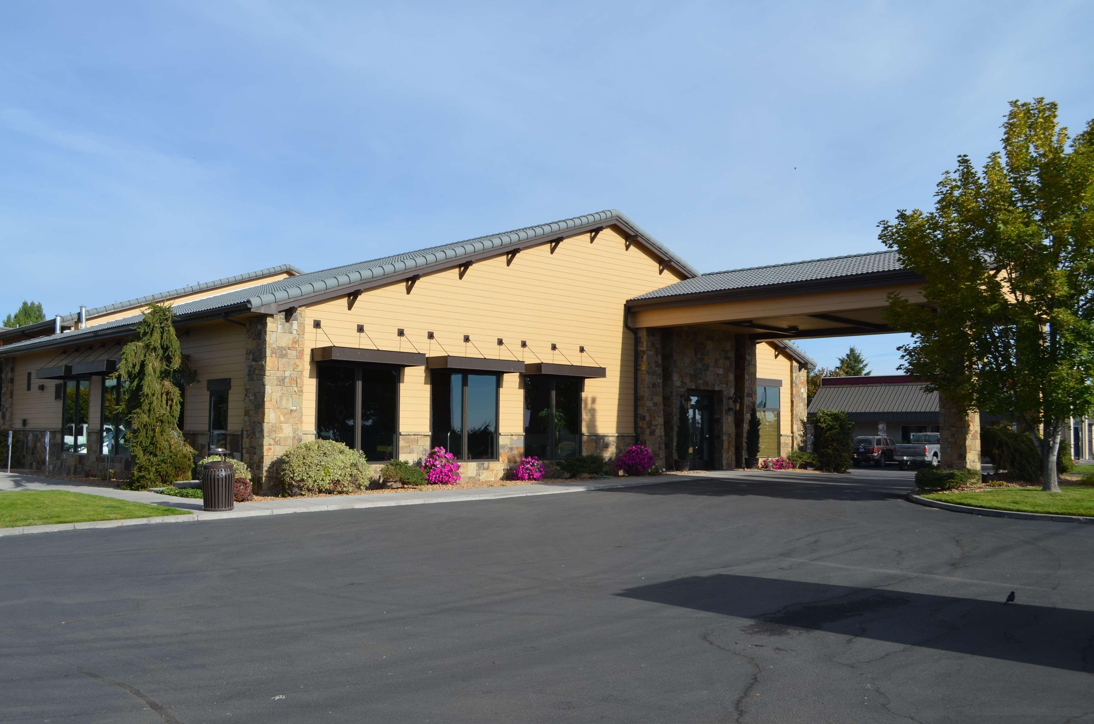 Best Western Rory & Ryan Inns Burns Exterior foto