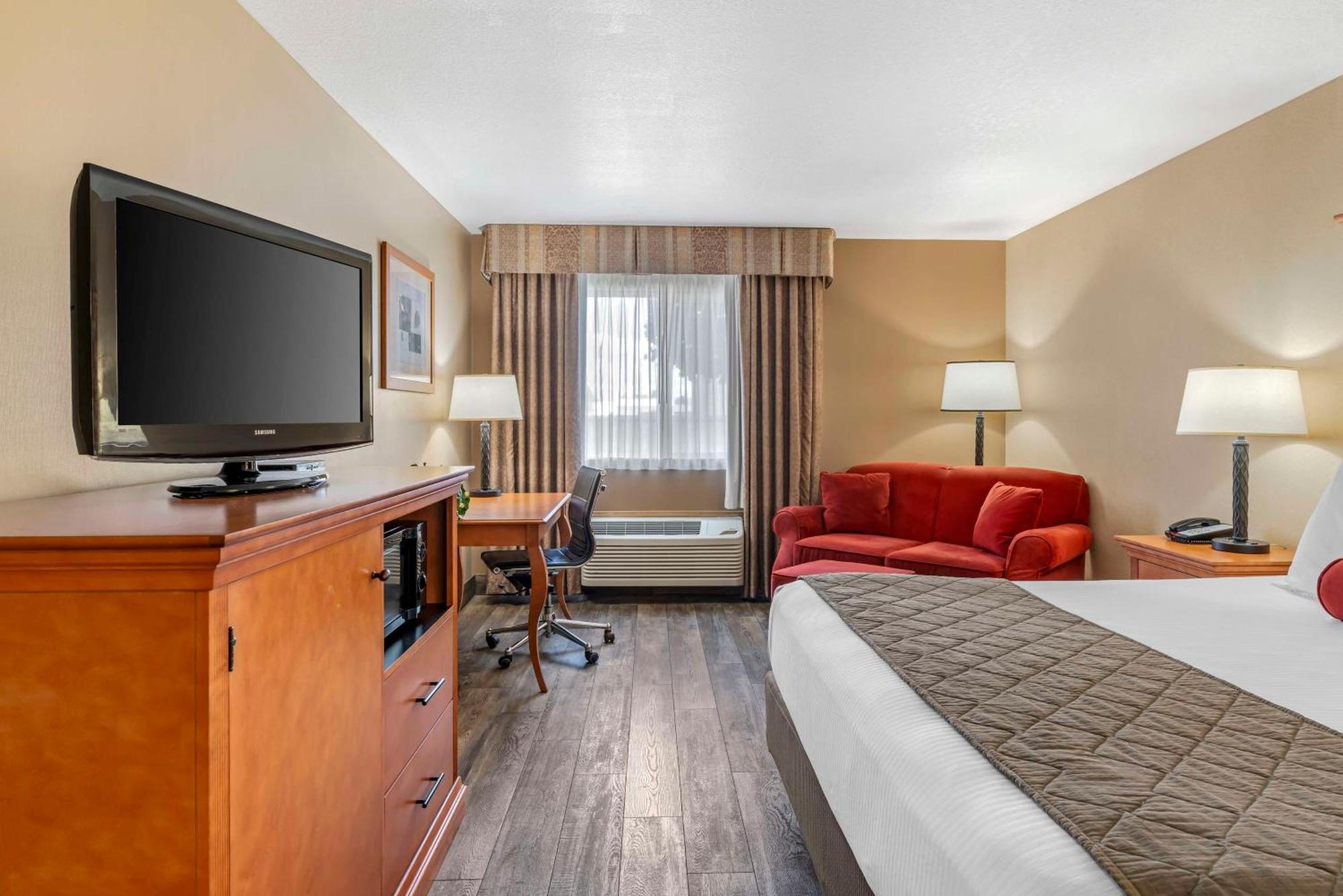 Best Western Rory & Ryan Inns Burns Exterior foto