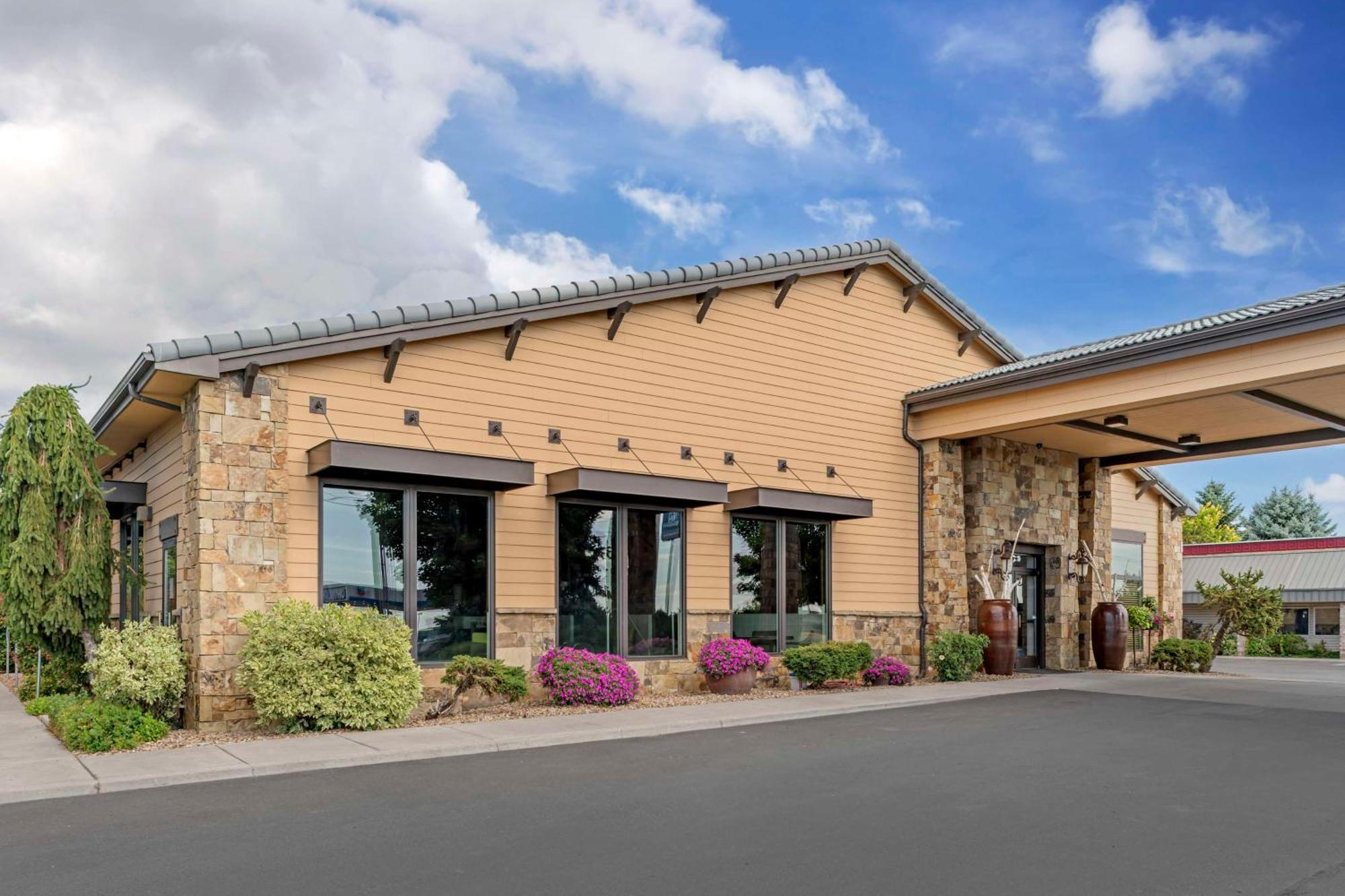 Best Western Rory & Ryan Inns Burns Exterior foto