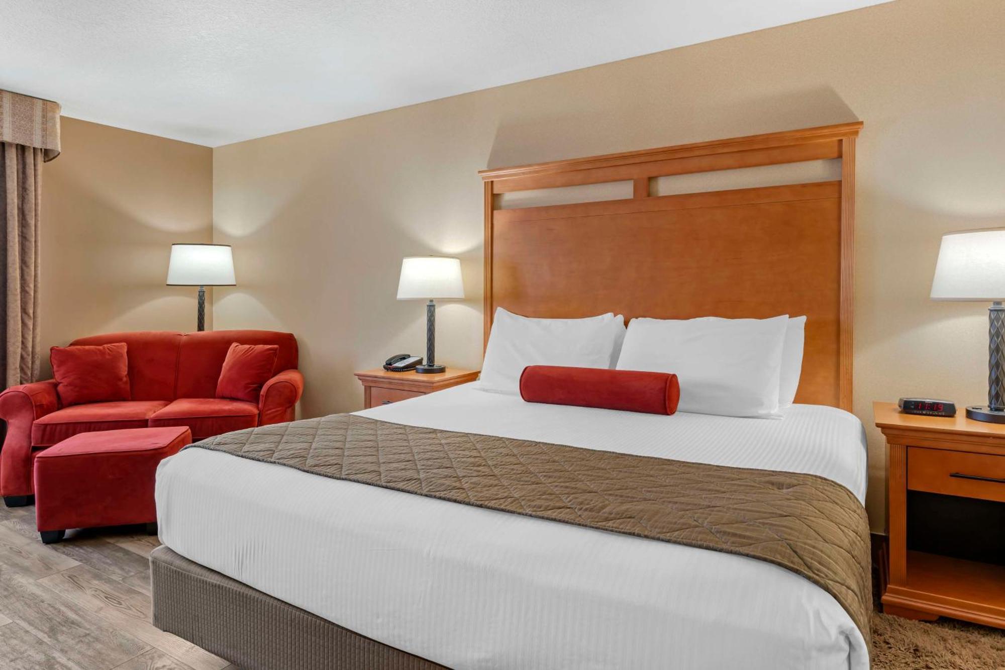 Best Western Rory & Ryan Inns Burns Exterior foto