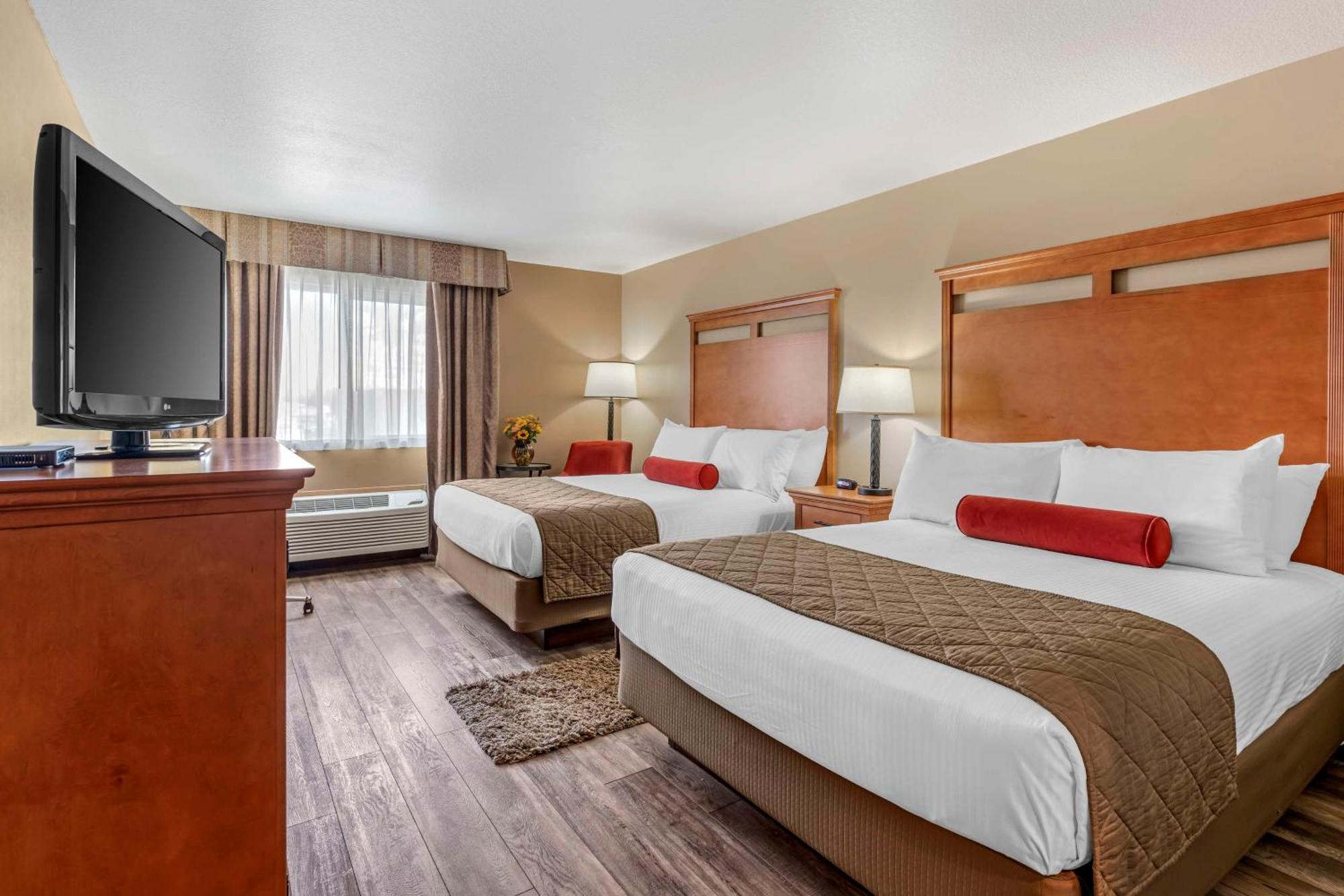 Best Western Rory & Ryan Inns Burns Exterior foto