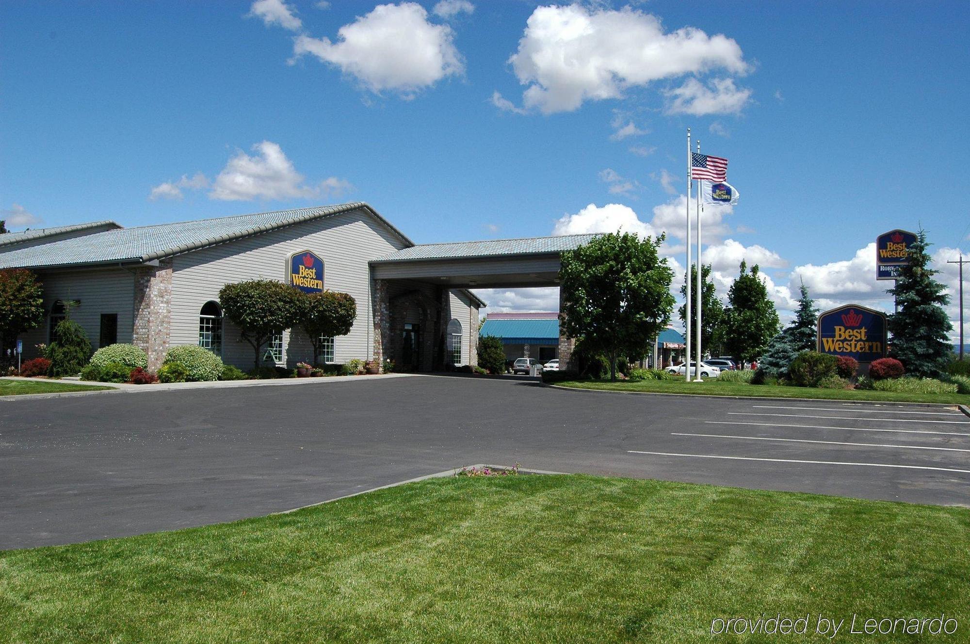 Best Western Rory & Ryan Inns Burns Exterior foto